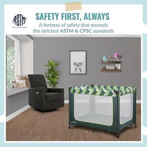 Dream on Me Zoom Portable Playard